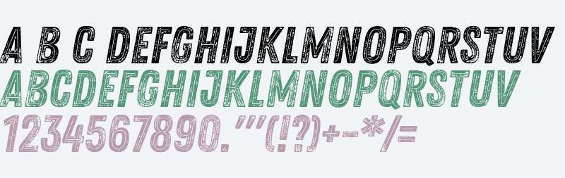 Zing Rust Grunge3 Base2 Line