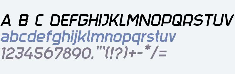 TrakSemi Bold Italic W00 Rg