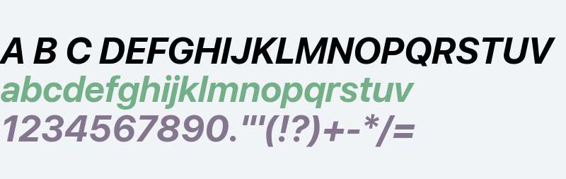 SF Pro Display Bold Italic