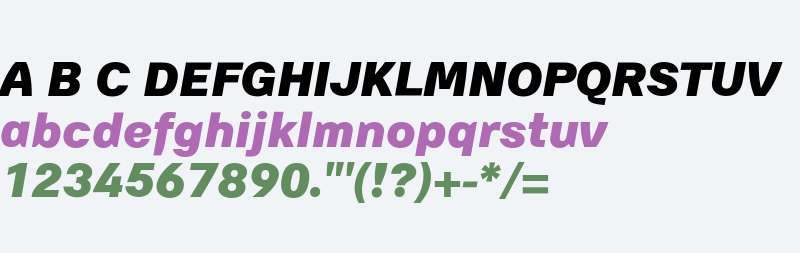 Kana Sans   Regular 5