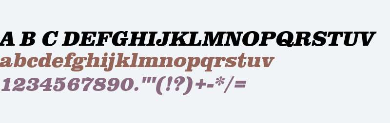 URWClarendonTExtBol Oblique