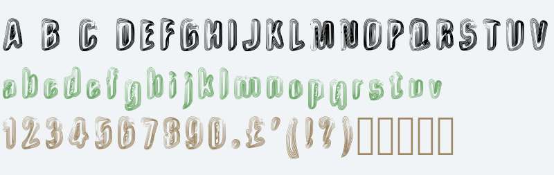 Riley Wow Font - YouWorkForThem