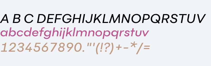 Flink-MediumItalic