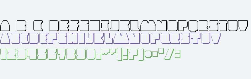 Contour of Duty 3D