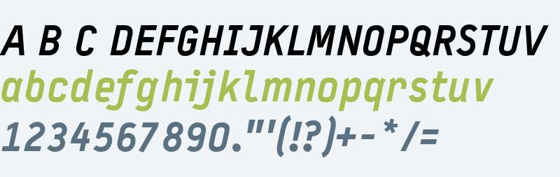 Typestar-BlackItalic