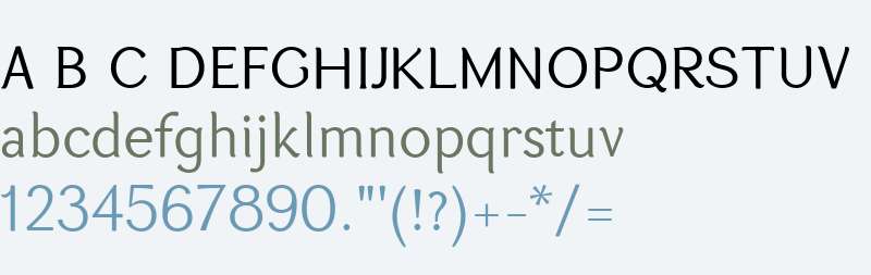 GHEA Parmani W01 Light