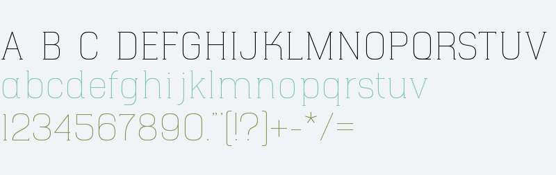 Hapna Slab Serif W00 Light