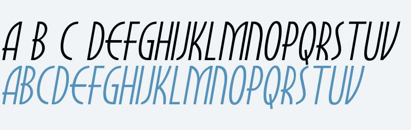 Myrna W01 Italic