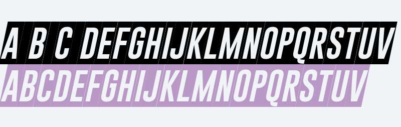 Gobold Blocky Italic