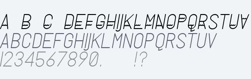 Milano Typeface V1