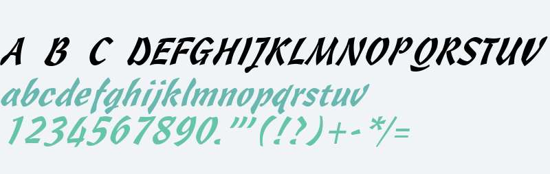 Cassia Italic