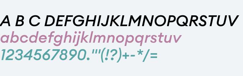 EuclidCircularA-MediumItalic