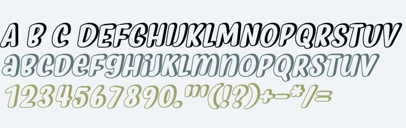 Myfrida Shadow Italic