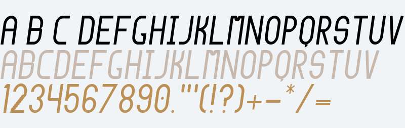 Marc Light Italic