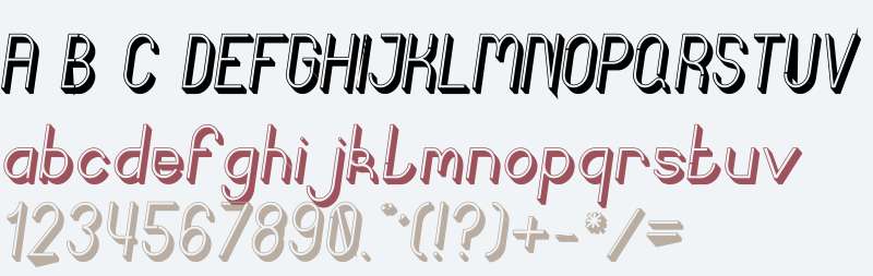 Curvada Shadow Italic