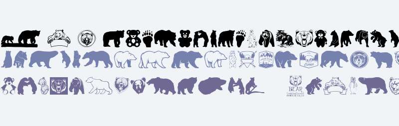 Bear Icons