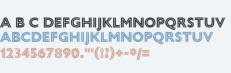 Gill Sans Nova Inline SemiBold