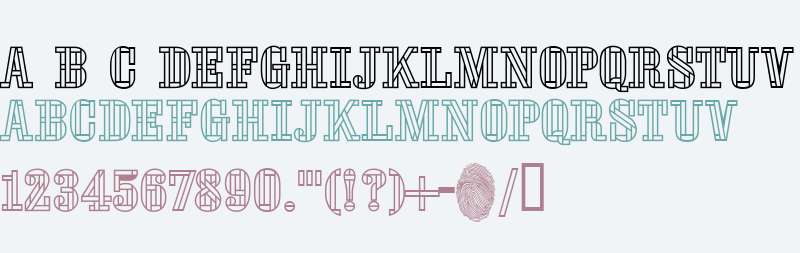 Stencil FourReversed V1