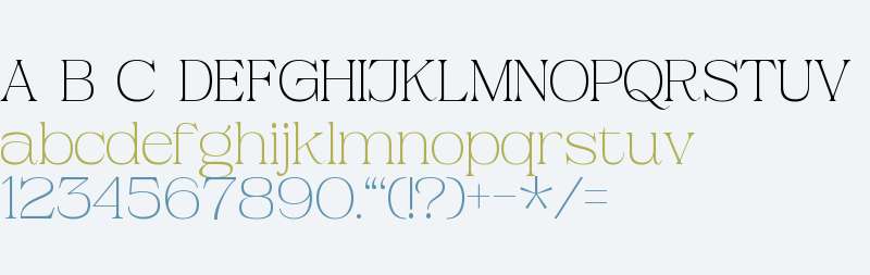 Claire Palmer Demo Serif