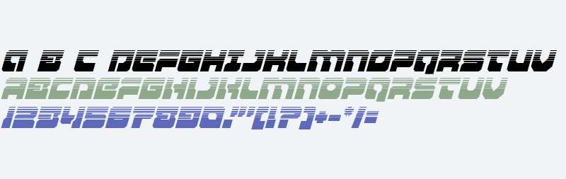 Yamagachi 2050 Halftone Italic