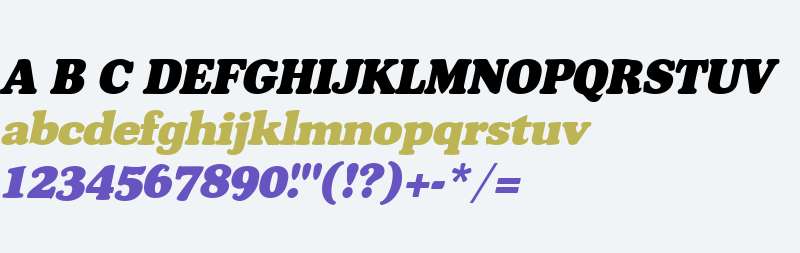 Broadside  Italic