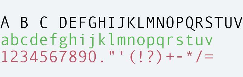 QuickType Mono