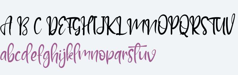 Barcelona Handwritin