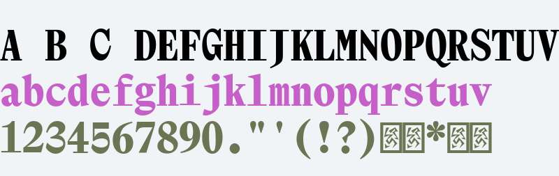 NaN Tragedy Display Mono TRIAL Black