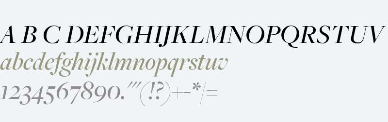 FreightBig W03 Medium Italic