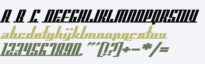 SF Americana Dreams Extended Bold