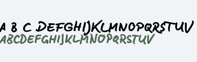 BD Lettering Reduced