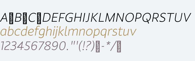 Fagun Trial Light Italic