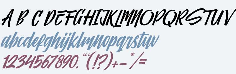 Comfortune Italic