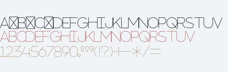 Font Awesome 6 Pro Thin