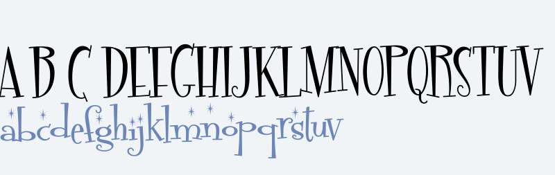 Fontdinerdotcom Sparkly V3