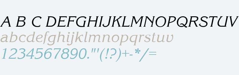 QTKorrin Italic