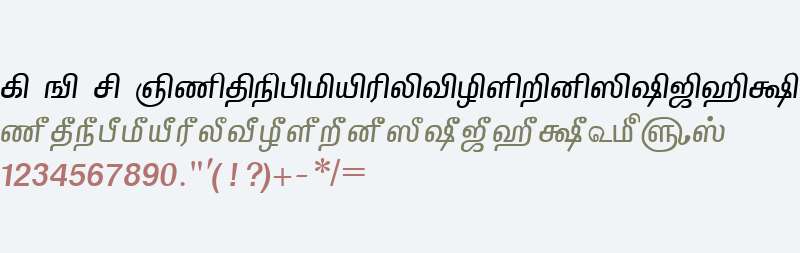 TAM-Tamil133