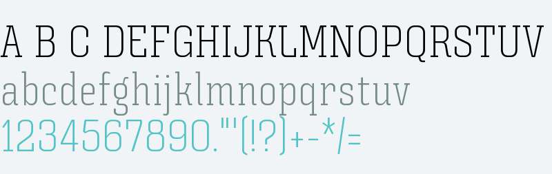 Triunfo Light Condensed