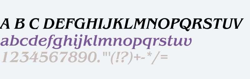 BenguiatEF-MediumItalic