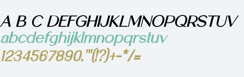 HeadstockSans Extrabold Italic