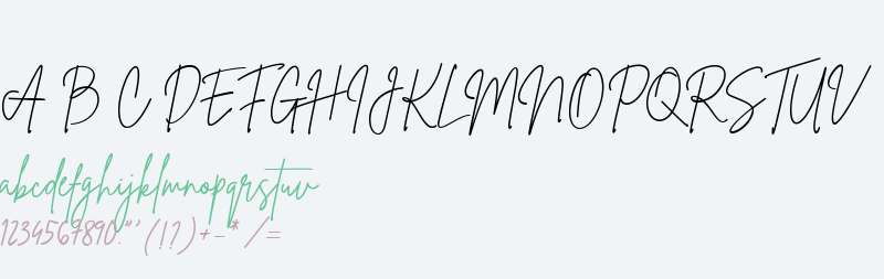 Brittany Signature Script