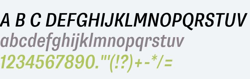 Supria Sans W02 Cd Medium Obl