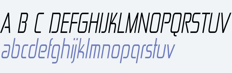 Zekton CdLt Italic