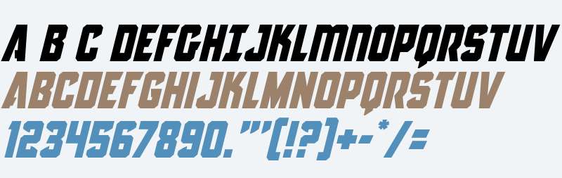Antilles Italic
