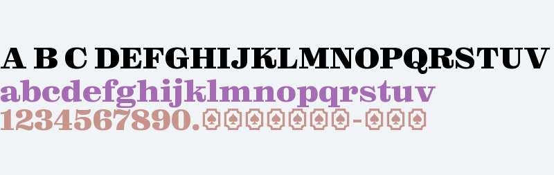 Reckham TEST No.2 Bold