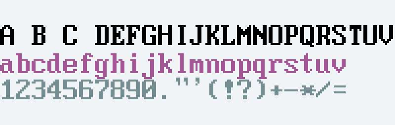 Modern DOS 8x16