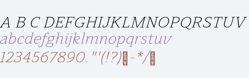 Leida Trial Light Italic