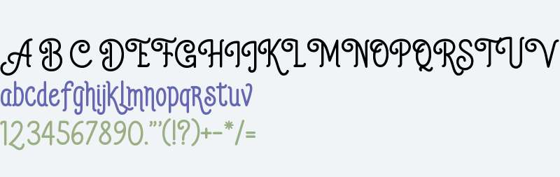 AutherTypeface