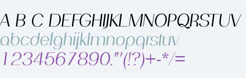 PassionSansPDaf-BookItalic