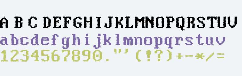 Good Old DOS Distorted